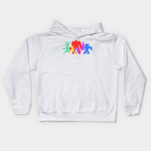 Hidden heros Kids Hoodie